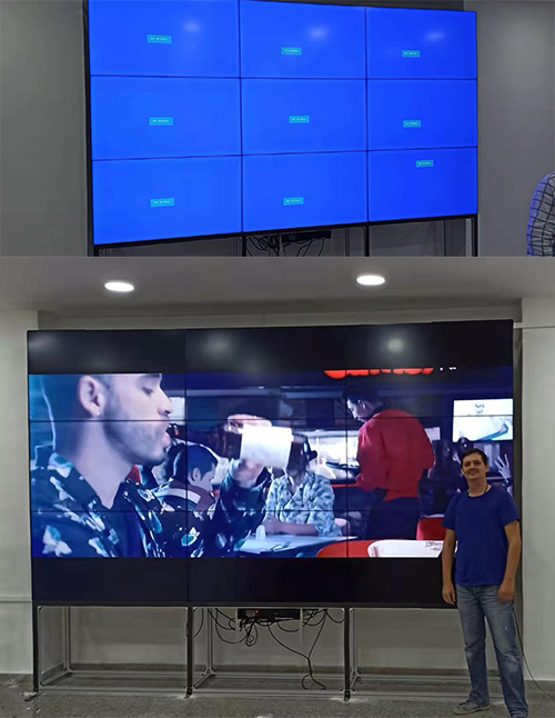 55 inch video wall