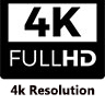 4k resolution support
