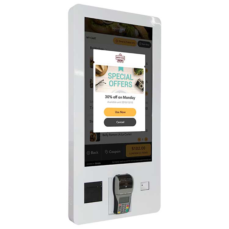 self service bill payment kiosk