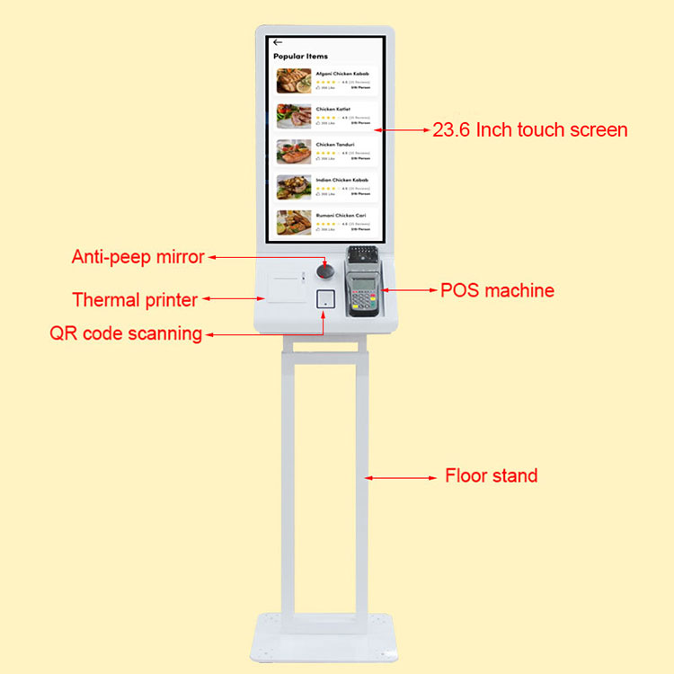 self service payment kiosk