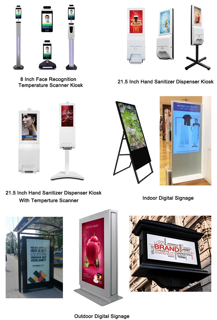 Touch Screen kiosk Totem