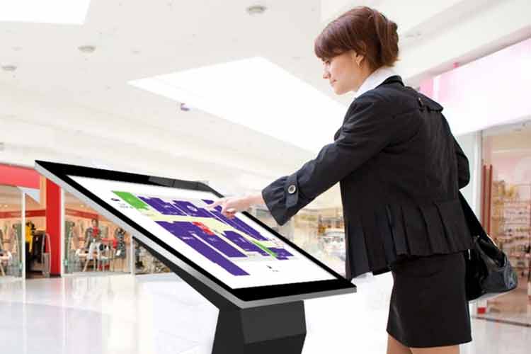 touch screen kiosk supplier
