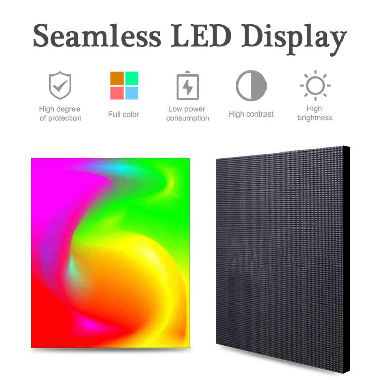 seamless led display