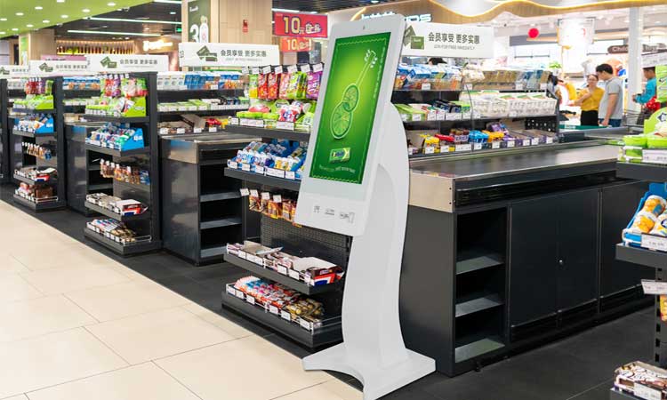 touch screen kiosk