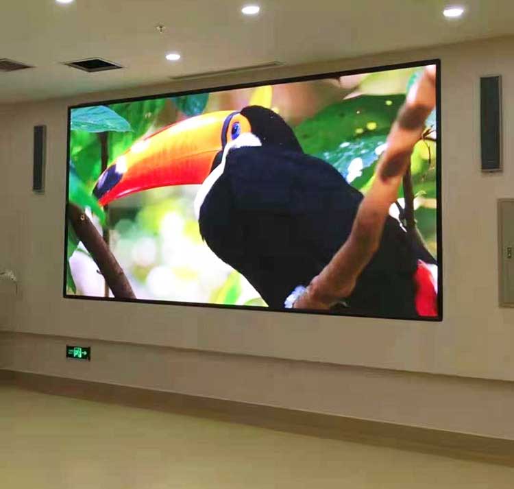 led video wall small pitch indoor