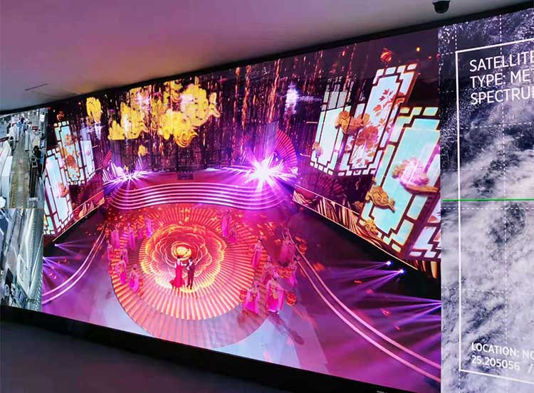 led video wall screen