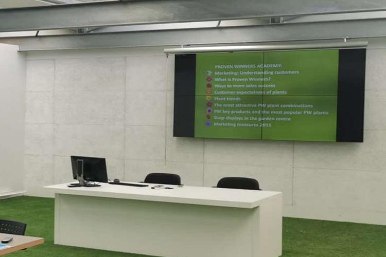 video wall meeting room