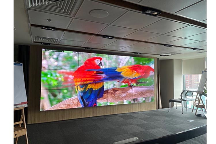 3x4 lcd video wall is for advertising