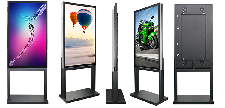 outdoor digital signage kiosk|outdoor advertising screen