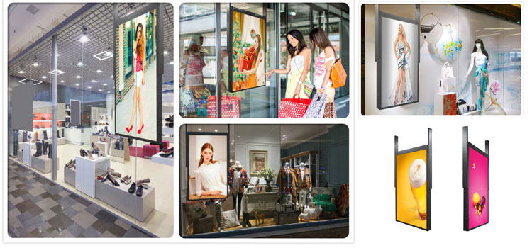 Why High Brightness Digital Window Displays Are Important To Retail Stores