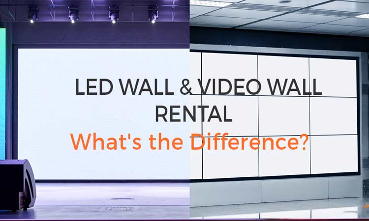 How to choose the right product for small pitch LED display and LCD video wall