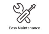 Easy Maintenance