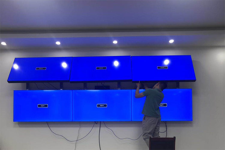 The secrets to install LCD video wall successful from the beginning to the end