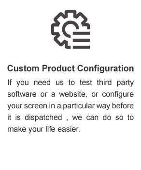 Custom Product Configuration