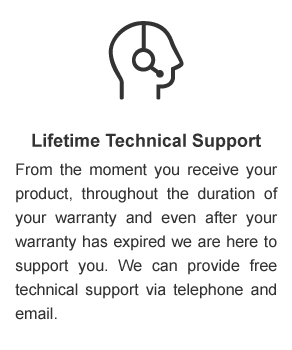 Lifetime Technical Support