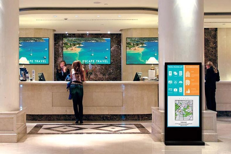 Smart Hospitality digital signage display solutions Smart Hospitality digital signage display solutions