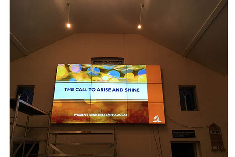 The advantages of LCD video wall