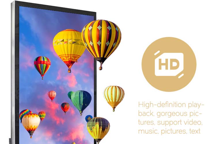 FULL HD display screen