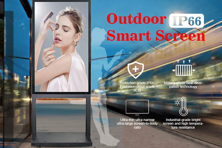 How to Choose Outdoor Digital Signage Vertical Display