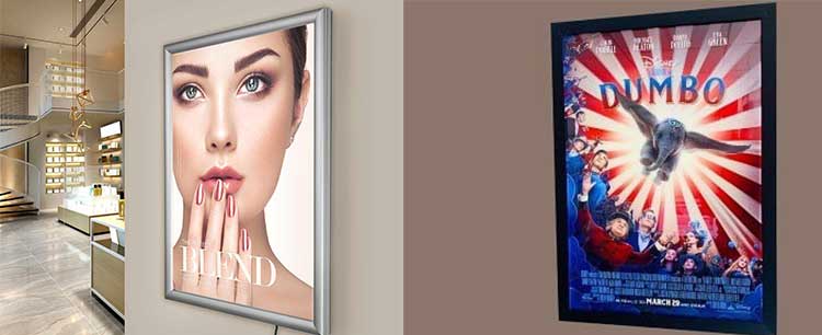 LCD digital signage poster