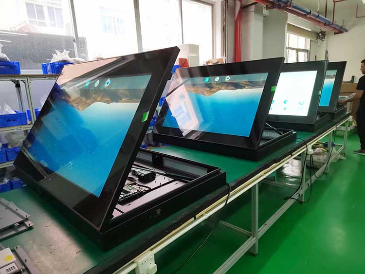 outdoor lcd display wall mount factory