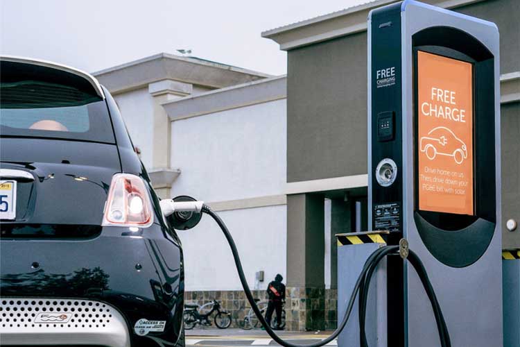 How to get more display on the electric vehicle charge stations