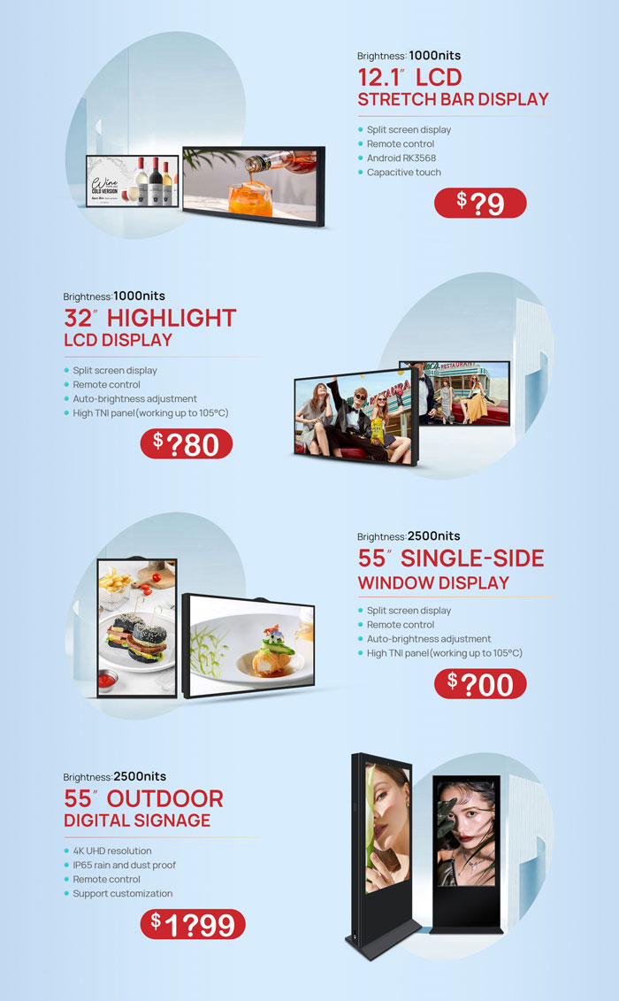 Promotion-of-LCD-digital-signage-display
