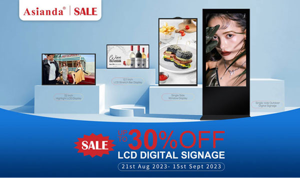 Promotion-of-outdoor-digital-signage-display