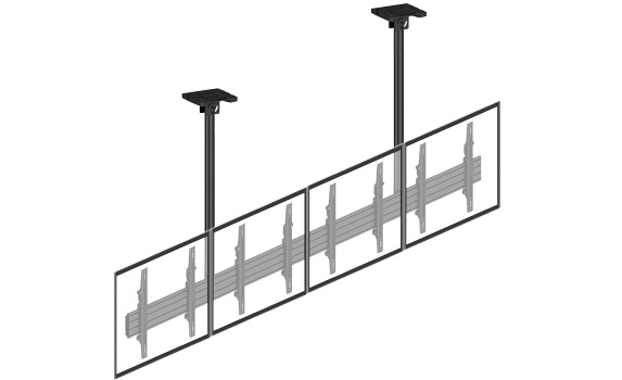 Ceiling Mount for 2 x 2, 3 x 3