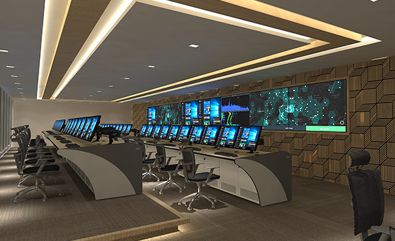 Design to transform your command centre environment