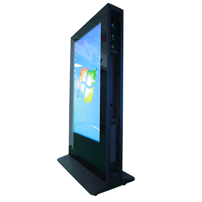 YXD65S-DWP IP65 65 inch Single Side Outdoor Standing Digital Signage