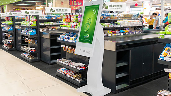 Customized 32-inch LCD Touch Screen Interactive Kiosk