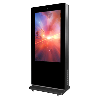 YXD55S-DK34P-DWP IP65 55 inch Single Side Outdoor Standing Digital Signage