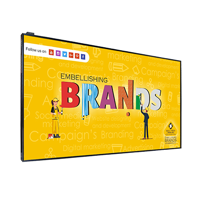 49-inch Digital Window Display with 3000nits High Brightness