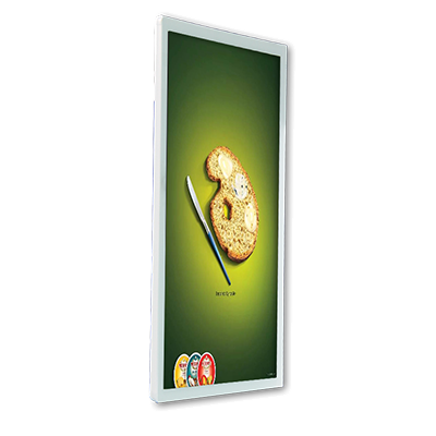 55inch wall mount android indoor lcd digital signage