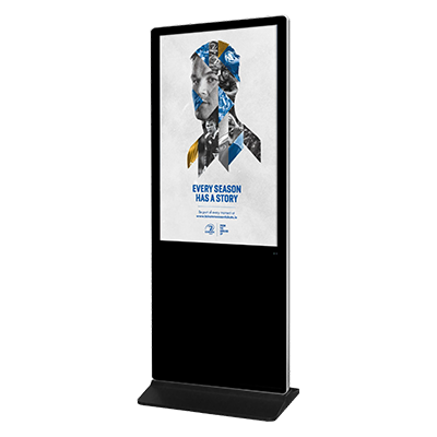 55-inch Super Narrow LCD Digital Signage