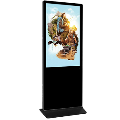 65-inch Floor Standing LCD Digital Signage Narrow