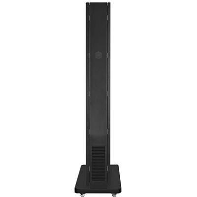 YXD55S-DK34P-DWP IP65 55 inch Single Side Outdoor Standing Digital Signage