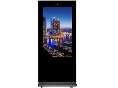 55 inch floor standing lcd digital signage