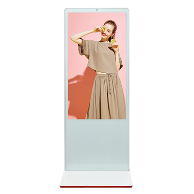 49inch indoor android floor standing lcd digital signage