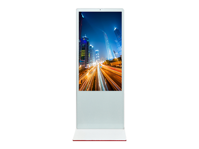 55inch indoor floor standing touch kiosk