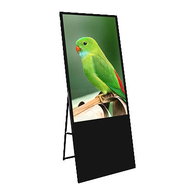 43inch LCD Portable Digital Signage-A board
