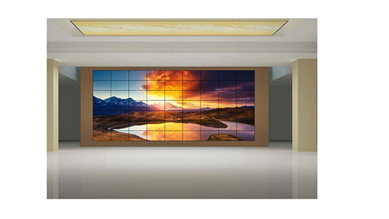 55 inch 1.8mm Bezel 500nits/700nits UHD 4K Video Wall