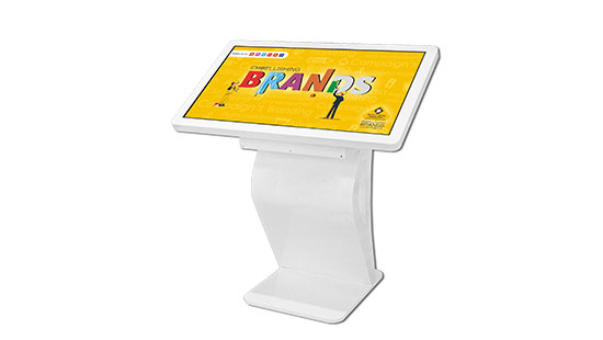 49 inch 4K intelligent Touch Screen Kiosk Floor Standing