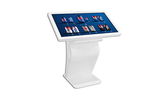 49 inch 4K intelligent Touch Screen Kiosk Floor Standing