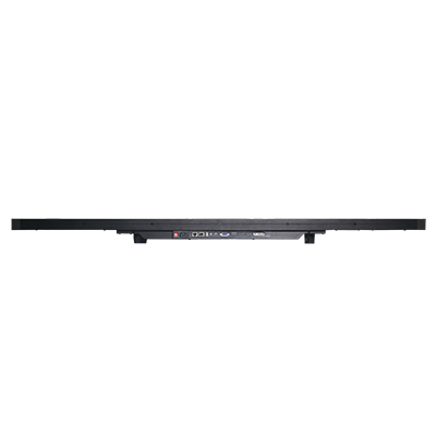 49 inch FHD wall mounted super narrow  display