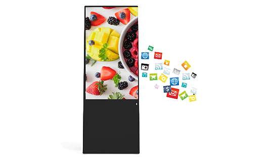 43 inch Portable Indoor Digital Signage