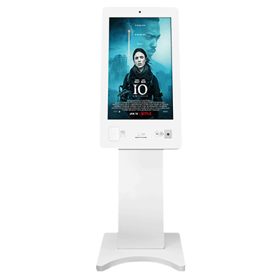 32-inch LCD Touch Screen Interactive Kiosk