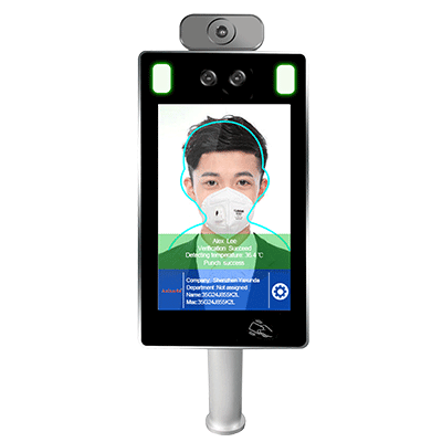Eface Temperature Measurement Terminal Touch Screen-8 inch