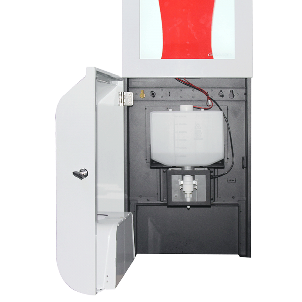 21.5 inch Auto Hand Sanitizer Dispenser Digital Display-YXD-22L-AD2